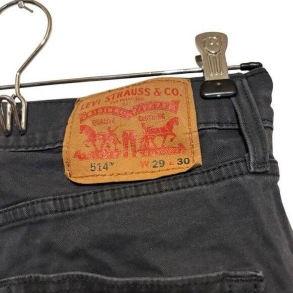 Levi’s 514 Straight Fit Size 29x30 Lightweight Jeans - Picture 4 of 8